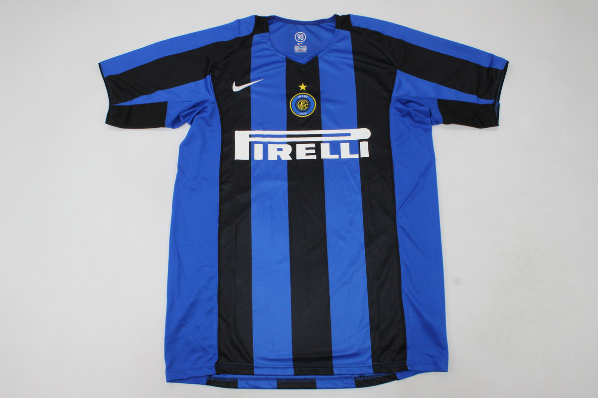 AAA Quality Inter milan 04/05 Home Soccer Jersey